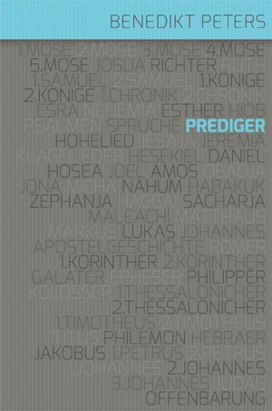 Kommentar zum Buch Prediger